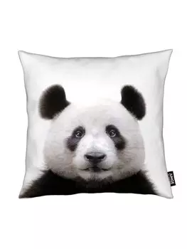 Подушка Juniqe, цвет schwarz & wei