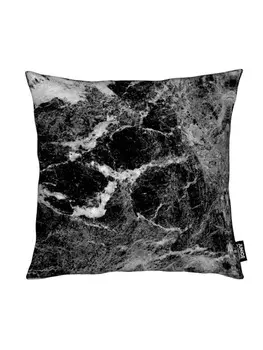 Подушка Juniqe, цвет schwarz & wei