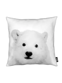 Подушка Juniqe, цвет schwarz & wei