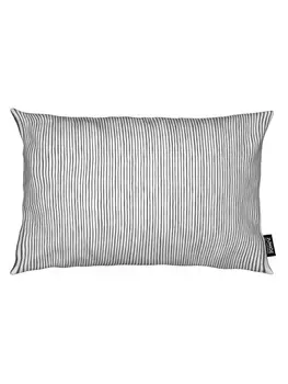 Подушка Juniqe, цвет schwarz & wei