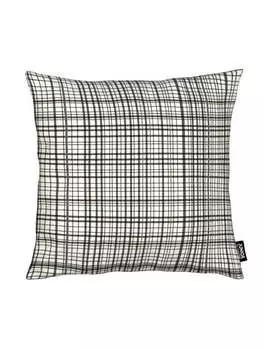 Подушка Juniqe, цвет schwarz & wei