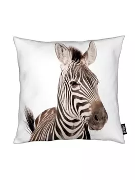 Подушка Juniqe, цвет schwarz & wei