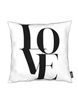 Подушка Juniqe, цвет schwarz & wei