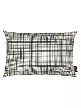 Подушка Juniqe, цвет schwarz & wei