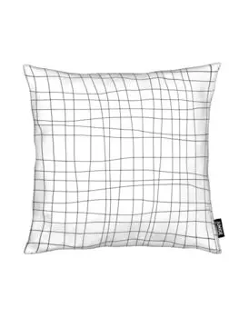 Подушка Juniqe, цвет schwarz & wei