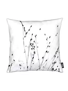 Подушка Juniqe, цвет schwarz & wei