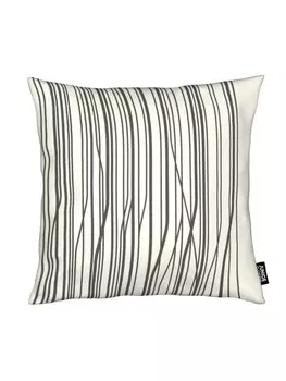 Подушка Juniqe, цвет schwarz & wei