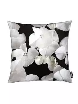 Подушка Juniqe, цвет schwarz & wei
