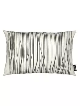 Подушка Juniqe, цвет schwarz & wei