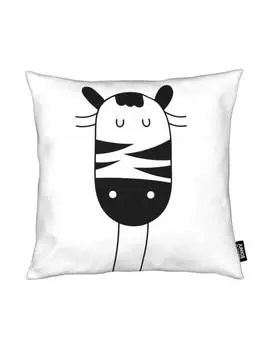 Подушка Juniqe, цвет schwarz & wei