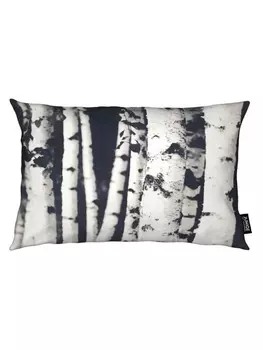 Подушка Juniqe, цвет schwarz & wei