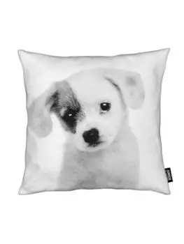 Подушка Juniqe, цвет schwarz & wei