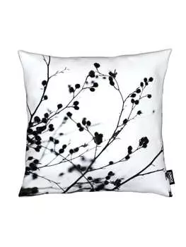 Подушка Juniqe, цвет schwarz & wei