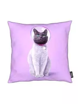 Подушка Juniqe, цвет violett