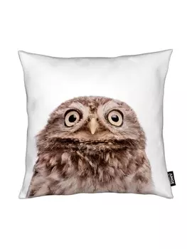 Подушка Juniqe, коричневый