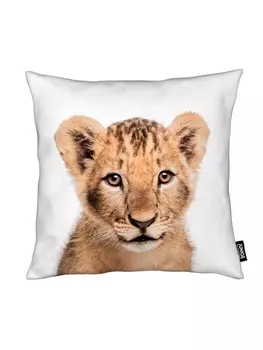 Подушка Juniqe, коричневый