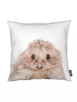 Подушка Juniqe, коричневый