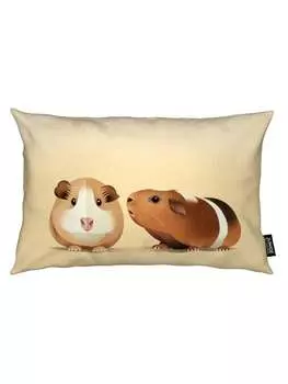 Подушка Juniqe, коричневый