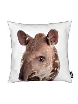 Подушка Juniqe, коричневый