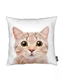 Подушка Juniqe, коричневый