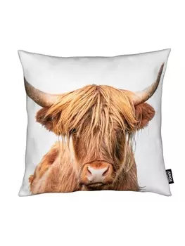 Подушка Juniqe, коричневый