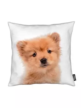 Подушка Juniqe, коричневый