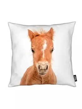 Подушка Juniqe, коричневый