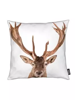 Подушка Juniqe, коричневый