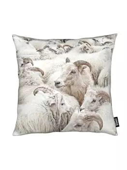 Подушка Juniqe, красочный