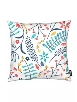 Подушка Juniqe, красочный