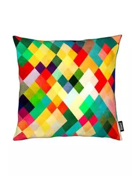 Подушка Juniqe, красочный