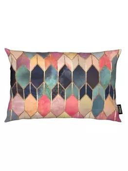 Подушка Juniqe, красочный