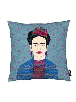 Подушка Juniqe, красочный