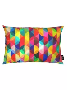 Подушка Juniqe, красочный