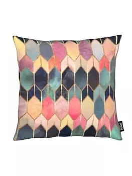 Подушка Juniqe, красочный