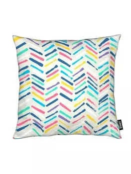 Подушка Juniqe, красочный