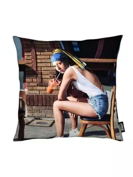 Подушка Juniqe, красочный