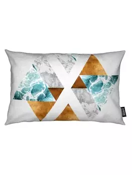 Подушка Juniqe, красочный