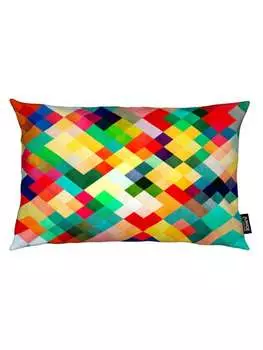 Подушка Juniqe, красочный
