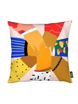 Подушка Juniqe, красочный