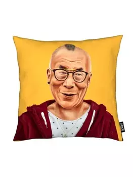 Подушка Juniqe, красочный