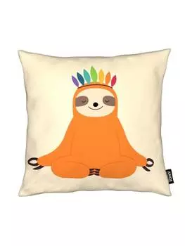 Подушка Juniqe, оранжевый