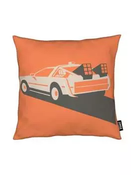 Подушка Juniqe, оранжевый