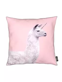 Подушка Juniqe, розовый