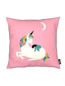 Подушка Juniqe, розовый