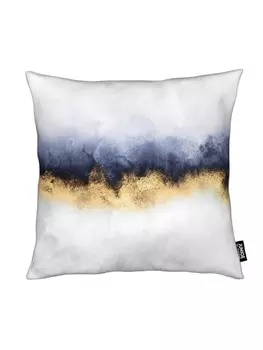 Подушка Juniqe, серый