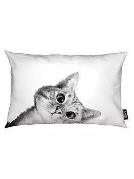 Подушка Juniqe, серый