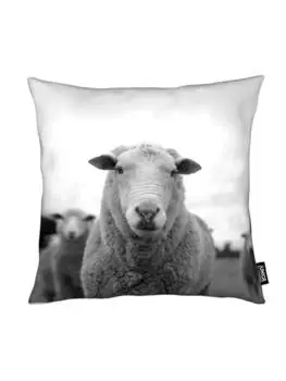 Подушка Juniqe, серый