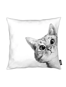 Подушка Juniqe, серый