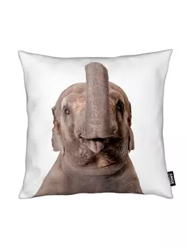 Подушка Juniqe, серый